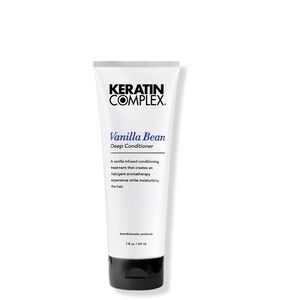 KERATIN COMPLEX Vanilla Bean Deep Conditioner Cream, NWOB (COS-1)